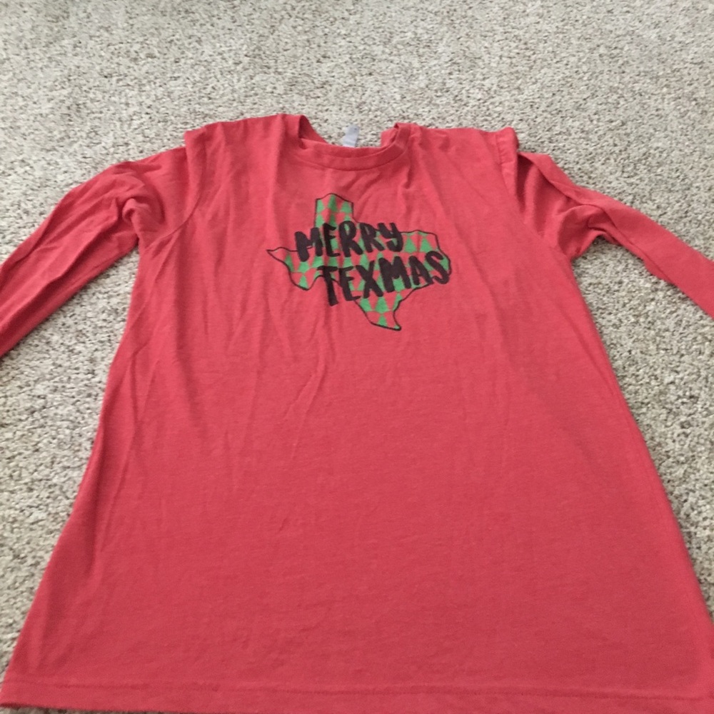 Texas Sweet Tee Merry TexMas L